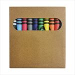 SH11131 10 Piece Crayon Set With Custom Imprint